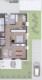 NEUBAU: Moderne 3-Zimmerwohnung mit eigenem Garten in sehr guter Lage von Linkenheim-Hoch. - WE 02