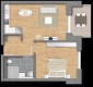 NEUBAU - BETREUTES WOHNEN: Moderne 2-Zimmer-ETW in bester Lage von Linkenheim-Hoch! - B1.04