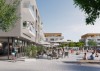 NEUBAU - BETREUTES WOHNEN: Moderne 2-Zimmer-ETW in bester Lage von Linkenheim-Hoch! - Visualisierung Quartiersplatz