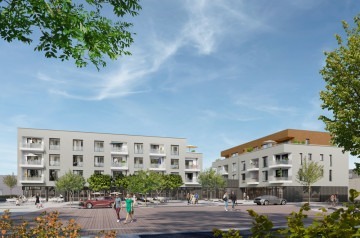 BETREUTES WOHNEN: Komfortable Neubauwohnung in einem attraktiven Wohnensemble!, 76351 Linkenheim-Hochstetten, Etagenwohnung