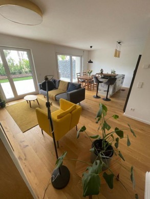 Wie neu: Barrierefreie Wohnung mit Garten in Linkenheim-Hoch.!, 76351 Linkenheim-Hochstetten, Erdgeschosswohnung