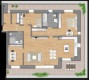 Einzigartig Wohnen: Komfortable 4-Zimmer-Penthouse-Wohnung im Carré am Markt! - C.12