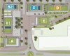 CARRÉ AM MARKT in Linkenheim-Hoch.: Attraktive 4-Zimmerwohnung mit moderner Ausstattung! - Lageplan