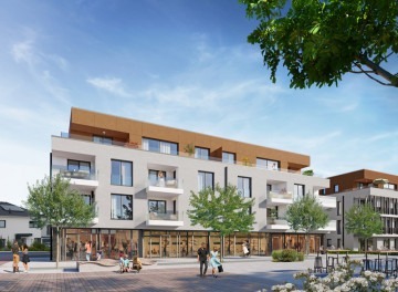 Platz für deine Ideen in Top-Lage: Gewerbeeinheit im CARRÉ AM MARKT in Linkenheim-Hoch., 76351 Linkenheim-Hochstetten, Praxis