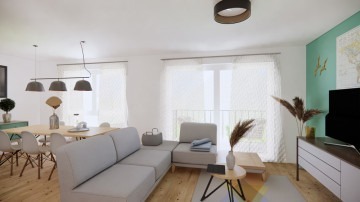 Ideal zum Vermögensaufbau: Neu gebaute 2 ZW mit Terrasse und eigenem Garten in Linkenheim-Hoch., 76351 Linkenheim-Hochstetten, Erdgeschosswohnung