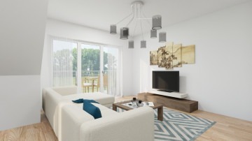 Klimafreundliche 2 ZW mit Weitblick in sehr guter Lage von Linkenheim-Hoch., 76351 Linkenheim-Hochstetten, Etagenwohnung