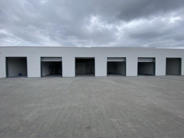 Optimal als Lager oder Werkstatt: Garagenbox mit Sektionaltor in Linkenheim-Hoch., 76351 Linkenheim-Hochstetten, Lagerfläche