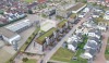 Werde Teil des Carré am Markt: Individuelle Ladenlokale in der Neuen Mitte von Linkenheim-Hoch.! - Vogelperspektive