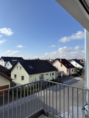 Dein Start in die eigenen 4 Wände: Klimafreundliche Neubau-2 ZW in Linkenheim-Hoch. mit Balkon!, 76351 Linkenheim-Hochstetten, Etagenwohnung
