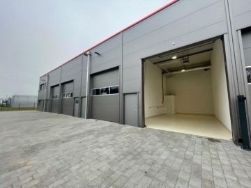 Vielfältig nutzbar: Moderne Gewerbehalle in sehr guter Lage von Linkenheim-Hoch.!, 76351 Linkenheim-Hochstetten, Halle