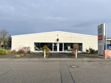 Moderne Gewerbehalle mit Erweiterungspotential in Linkenheim-Hoch!, 76351 Linkenheim-Hochstetten, Halle