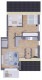 ERSTBEZUG: Neu gebaute 2 ZW mit Balkon und Weitblick in sehr guter Lage von Linkenheim-Hoch. - Grundriss