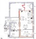Helle Büro- oder Praxisräume in Linkenheim-Hoch.! - Grundriss